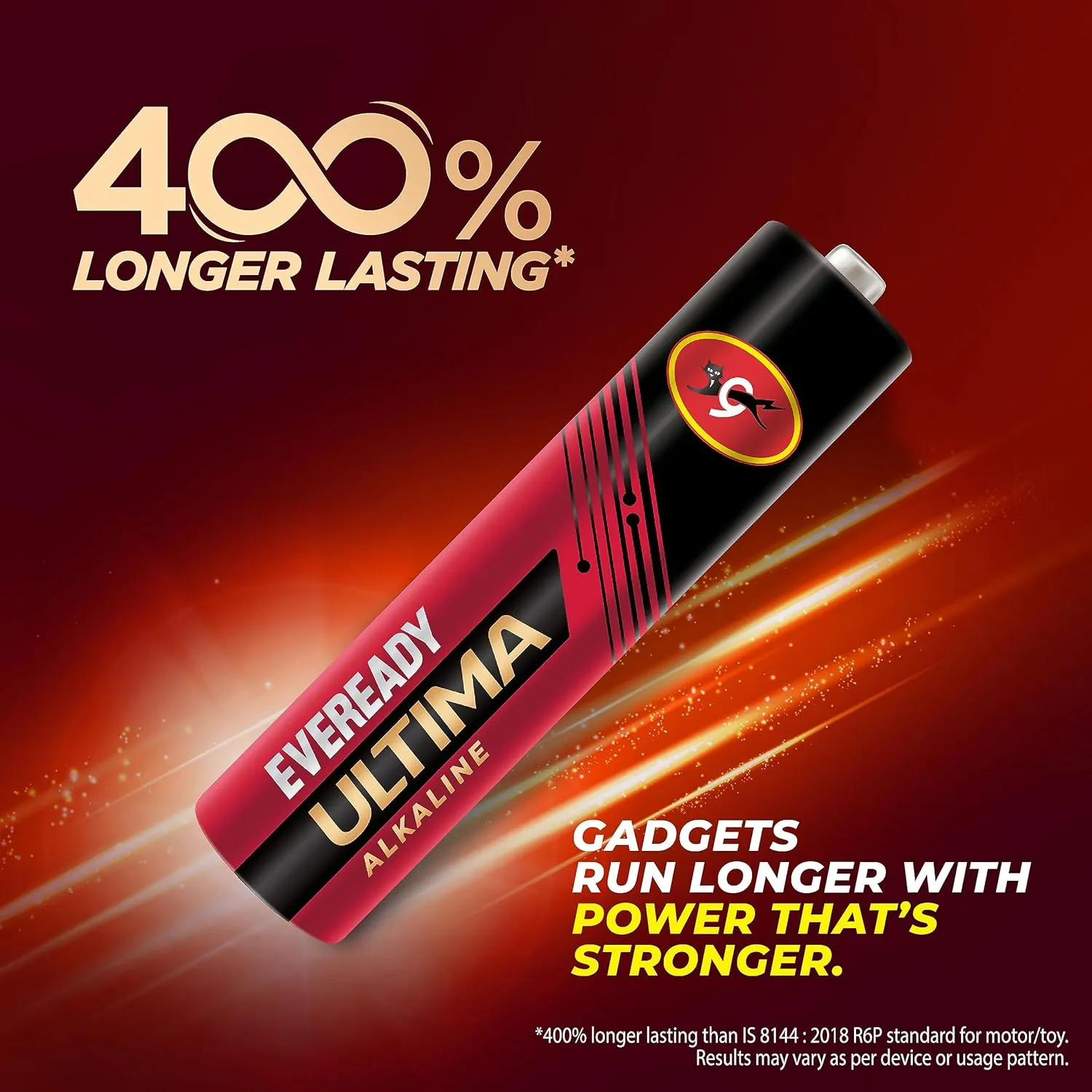 EVEREADY AAA Alkaline Battery Ultima (Pack of 10) view 2